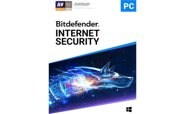 Bitdefender Internet Security Retail Box ( Bitde-Int )